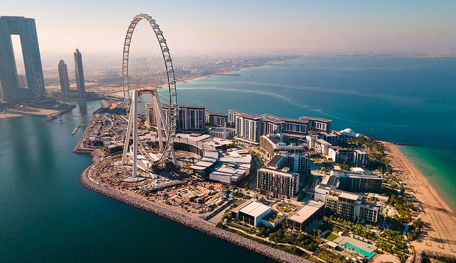 ジュメイラ・ビーチ・レジデンスエリア