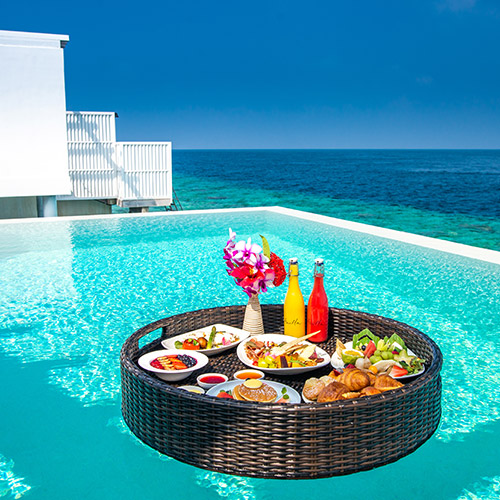 フローティングブレックファーストイメージ1