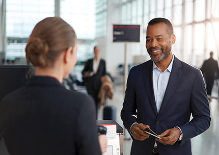 チェックイン・搭乗手続き