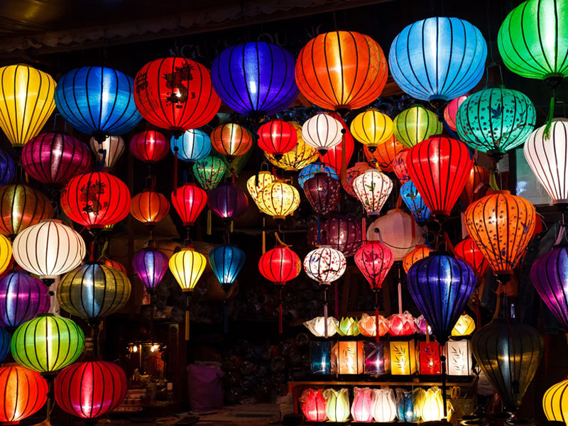 ホイアン・ランタン祭りイメージ