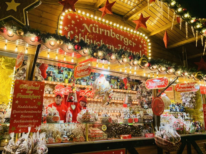 クリスマスマーケットイメージ