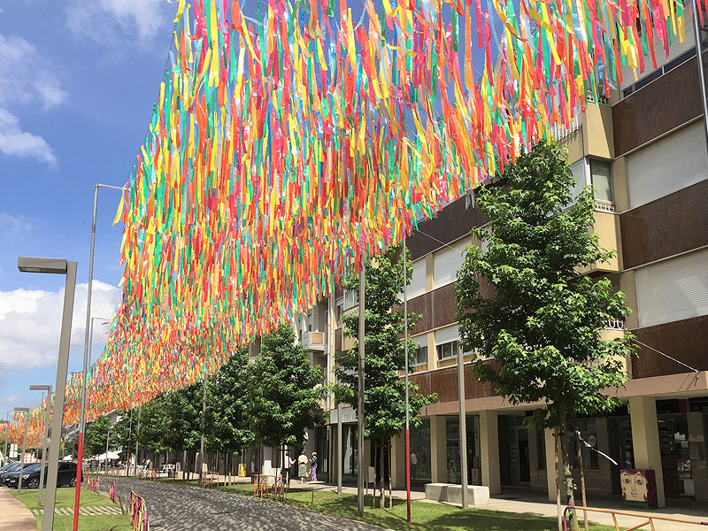 アゲダの傘祭りイメージ
